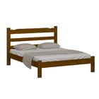 Cama Queen Size Madeira Maciça Imbuia Esmeralda Nemargi