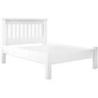 Cama Queen Size Rústica Mega Branco