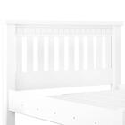 Cama Queen Size Rústica Mega Branco