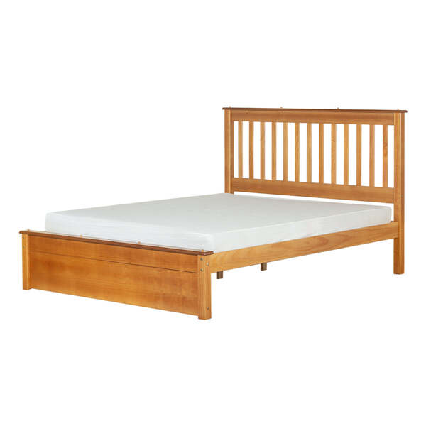 Cama Queen Size Vale - Âmbar - Para Colchão 158x198 - Meu Móv