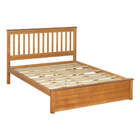 Cama Queen Size Vale - Âmbar - Para Colchão 158x198 - Meu Móv