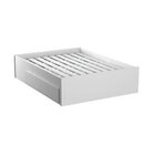 Cama Queen Turca Com 4 Gavetas 2228  Branco