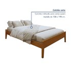 Cama Queen Turca Slim Amêndoa/mel