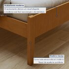 Cama Queen Turca Slim Amêndoa/mel