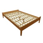 Cama Queen Turca Slim Amêndoa/mel