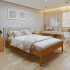 Cama Queen Turca Slim Amêndoa/mel