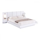 Cama Queen Zurique 2 Portas Branco - Art In Móveis