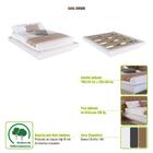 Cama Queen Zurique Mel - Art In Móveis