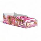 Cama Racer Juvenil Carrossel Gabrielli