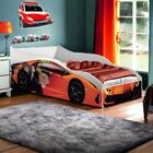 Cama Racer Juvenil Laranja Gabrielli