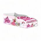 Cama Racer Solteiro Pink Gabrielli