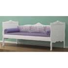 Cama Realeza Da Babá - Móveis Canaã - Branco Acetinado
