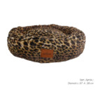 Cama Redonda Luxo Onça