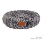 Cama Redonda Luxo Zebra