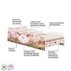 Cama Reino Mágico Plus - Pura Magia