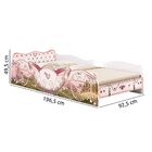 Cama Reino Mágico Plus - Pura Magia