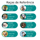 Cama Retangular Fábrica Pet - G - Azul