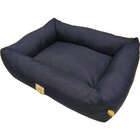 Cama Retangular Fábrica Pet - G - Azul