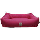 Cama Retangular Fábrica Pet - G - Rosa