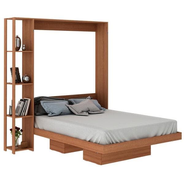 Cama Retratil De Parede Casal Cm8014 Tecno Mobili | Leroy Merlin