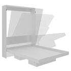 Cama Retratil De Parede Casal Cm8016 Tecno Mobili