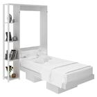 Cama Retratil De Parede Solteiro Cm8013 Tecno Mobili
