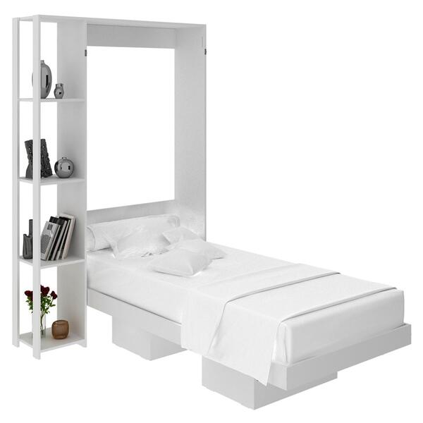 Cama Retratil De Parede Solteiro Cm8013 Tecno Mobili
