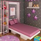 Cama Retratil De Parede Solteiro Cm8013 Tecno Mobili