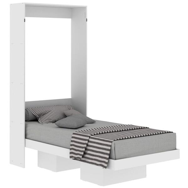 Cama Retratil De Parede Solteiro Cm8015 Tecno Mobili