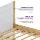 Cama Reversível Montessoriano Com Cerquinha Dupla New Garden