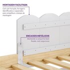 Cama Reversível Montessoriano Com Cerquinha Dupla New Garden