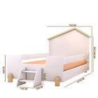 Cama Rodrigues Infantil Branco/natural