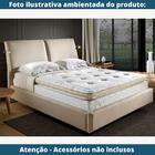 Cama sem Cabeceira MH-2696 Herval Estofado Casal para Colchão