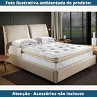 Cama sem Cabeceira MH-2696 Herval Estofado King para Colchão