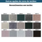 Cama sem Cabeceira MH-2696 Herval Estofado Queen para Colchão