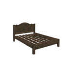 Cama Siena Casal Nogal – Carmolar Móveis