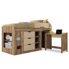 Cama Sleep Conect Atacama/capuccino