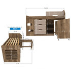 Cama Sleep Conect Atacama/capuccino