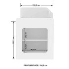 Cama Sleep Teen - Santos Andirá - Branco