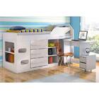 Cama Sleep Teen - Santos Andirá - Branco