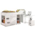 Cama Sleep Teen - Santos Andirá - Branco