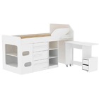 Cama Sleep Teen - Santos Andirá - Branco