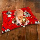 Cama Sleepet  Dalmatas Casa Dona Vermelho M