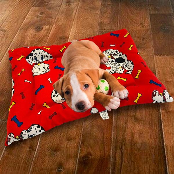 Cama Sleepet  Dalmatas Casa Dona Vermelho M
