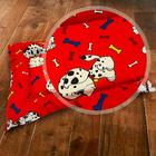 Cama Sleepet  Dalmatas Casa Dona Vermelho M