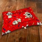 Cama Sleepet  Dalmatas Casa Dona Vermelho M