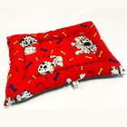 Cama Sleepet  Dalmatas Casa Dona Vermelho M