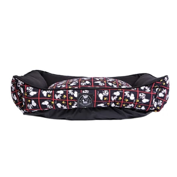 Cama Snoopy Film Black Tamanho M