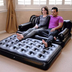 Cama Sofa Casal Inflavel 5 Em 1 Multifuncional Grande Poltron