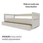 Cama Sofá Infantil   Branco